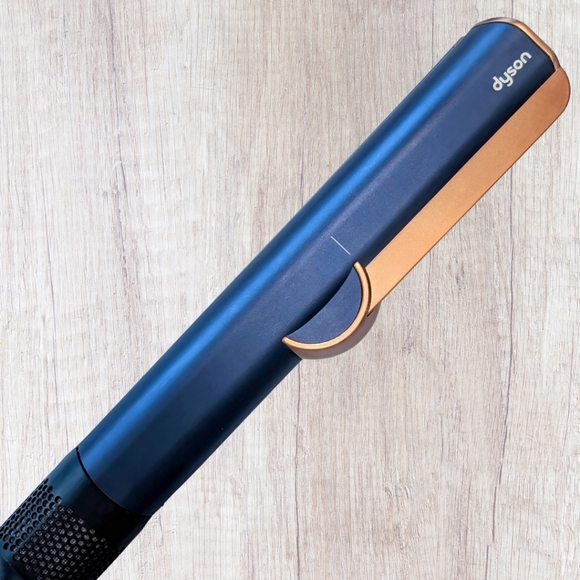 Dyson Other - Dyson Airstrait Blue and Gold Hair Styling Tool